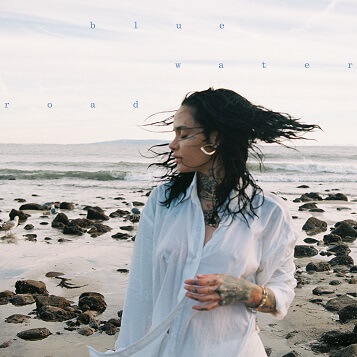 Kehlani - Blue Water Road cover CD