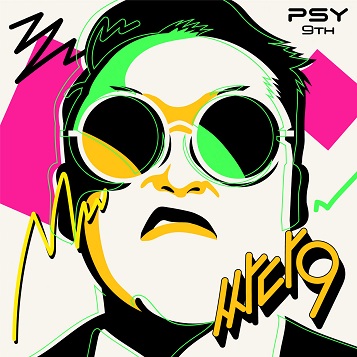 Psy - PSY 9th cover CD