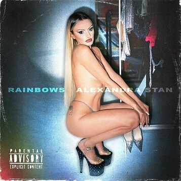 Alexandra Stan - Rainbows обложка диска